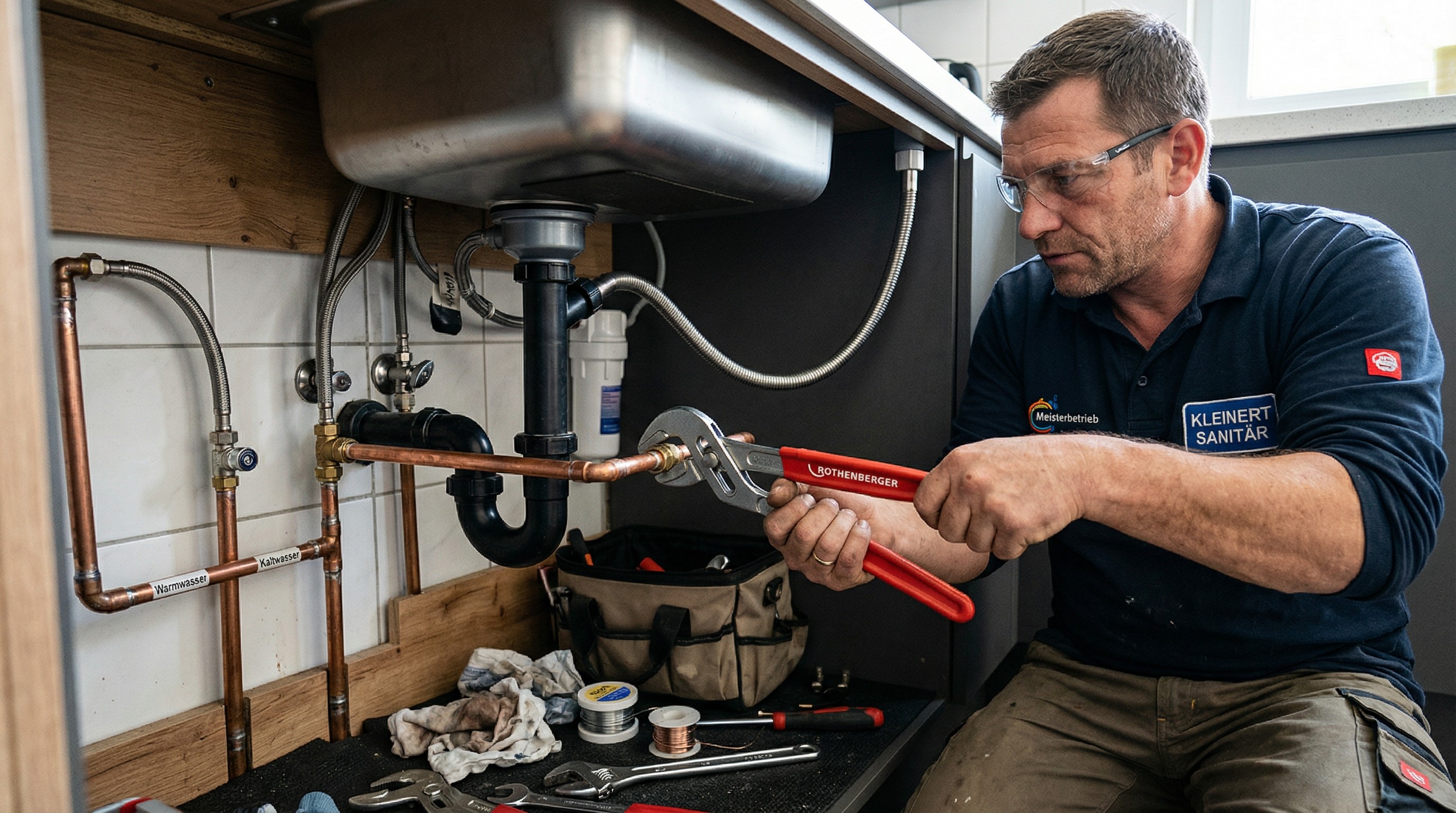 Georg Helfrich, Inhaber Gerd und Volker Helfrich GbR – Sanitärinstallateur Heppenheim (Bergstraße)